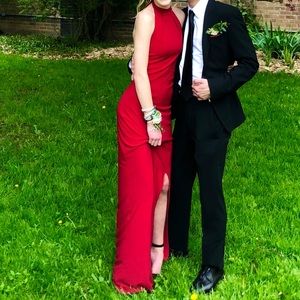 Red Prom Dress